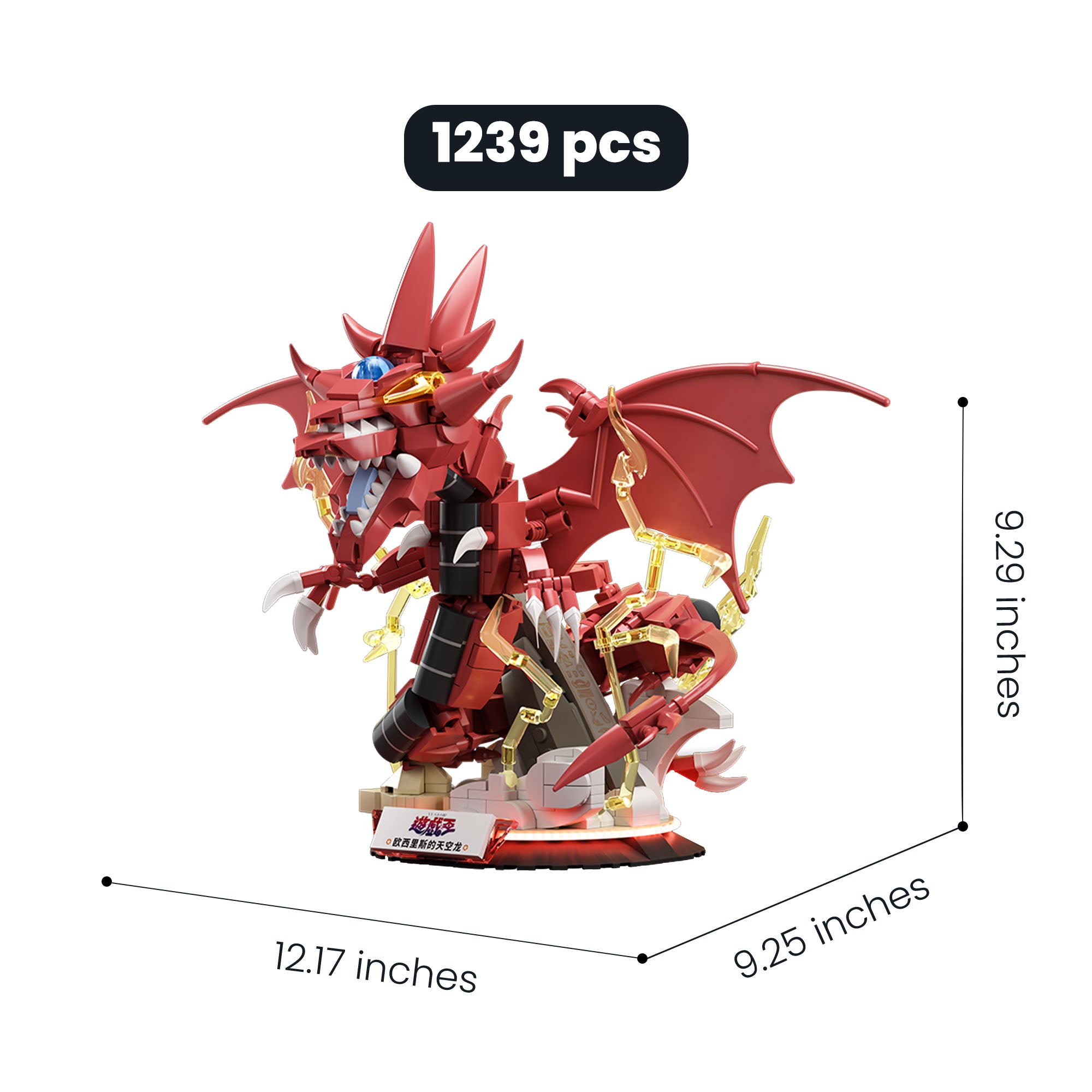 【Free shipping】Yu-Gi-Oh! – Ultimate Collector’s Bundle｜Dark Magician, Blue-Eyes White Dragon, Egyptian Gods & Iconic Monsters